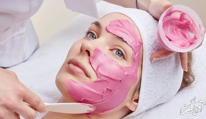 استفاده از ماسک آلبالو ماسک آلبالو